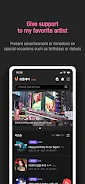 UPICK : Global Fandom Platform screenshot