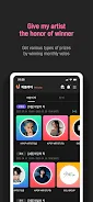 UPICK : Global Fandom Platform screenshot