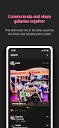 UPICK : Global Fandom Platform screenshot