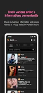 UPICK : Global Fandom Platform screenshot