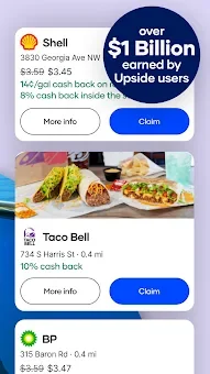 Upside screenshot