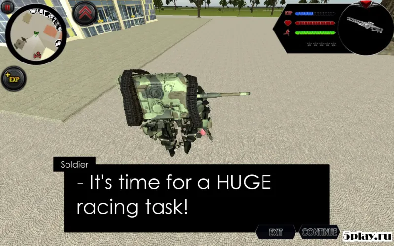 Urban War Robot Tank screenshot 3