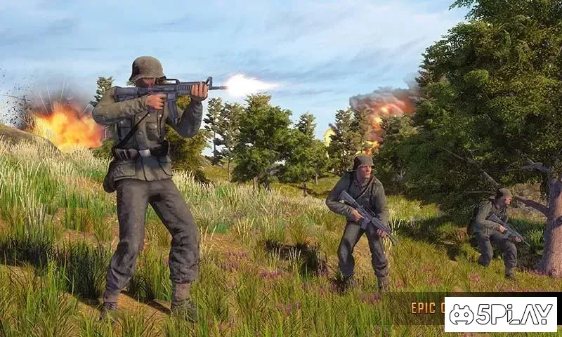 US Army Commando Battleground Survival Mission 4.4 screenshot 1