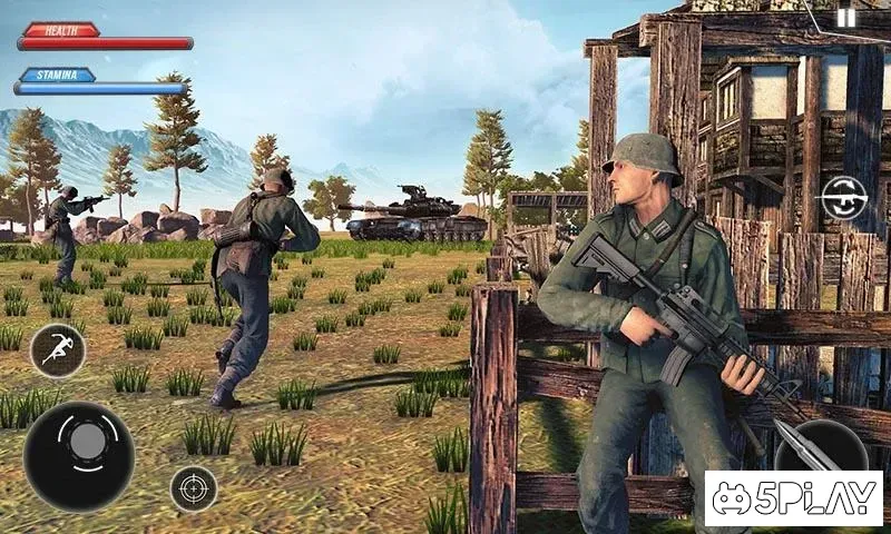 US Army Commando Battleground Survival Mission 4.4 screenshot 2