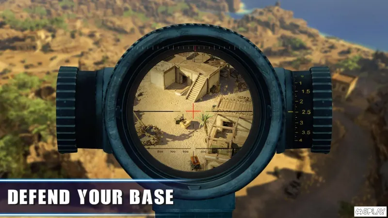 US Army Sniper - Alpha Squad screenshot 3