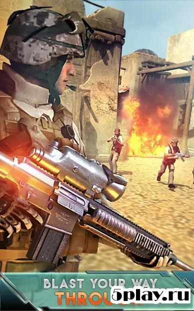 US army sniper assassin war screenshot 4