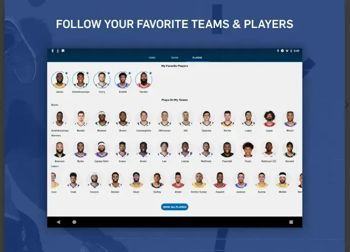 USA Sports Live News TV 1.0 screenshot 3