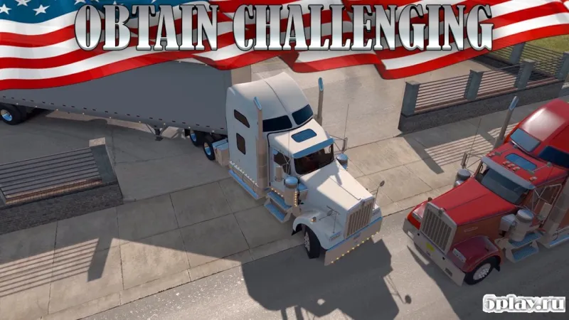 USA Truck Simulator PRO screenshot 2