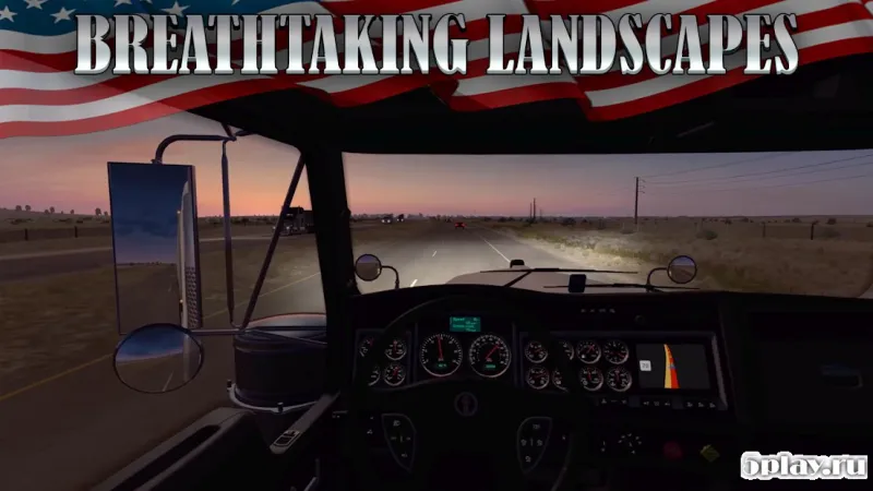 USA Truck Simulator PRO screenshot 4