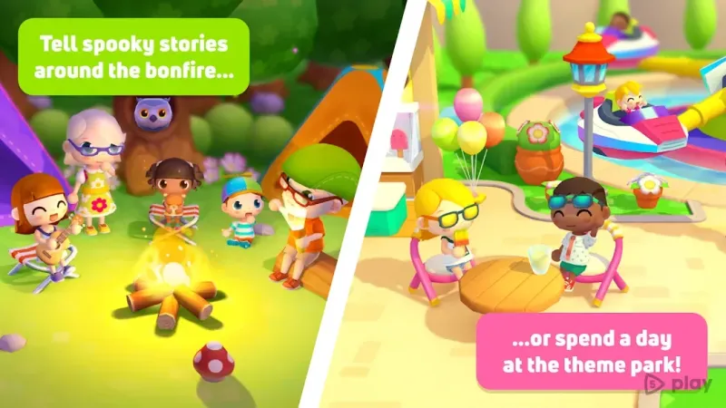 Vacation Hotel Stories screenshot 3