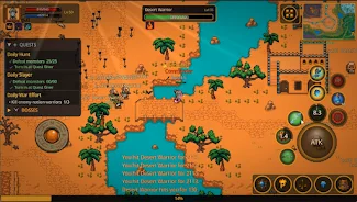 Vaelmark screenshot
