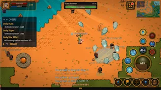 Vaelmark screenshot