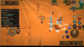 Vaelmark screenshot