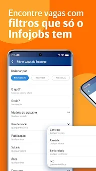Vagas de emprego - Infojobs screenshot