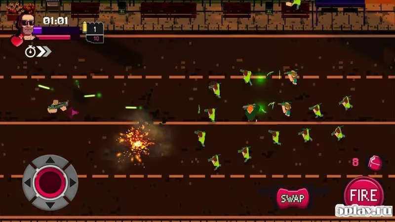 Vagrant Fury screenshot 1