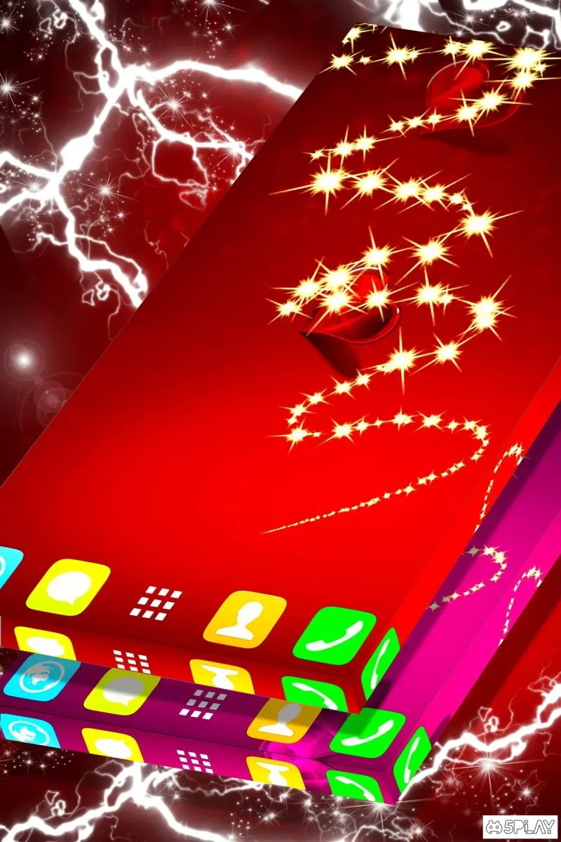 Valentine Day Live Wallpaper screenshot 1