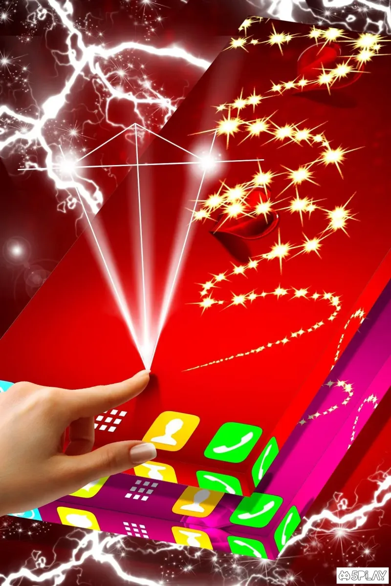 Valentine Day Live Wallpaper screenshot 2