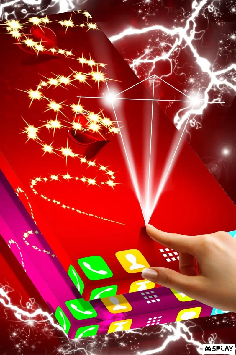 Valentine Day Live Wallpaper screenshot 3