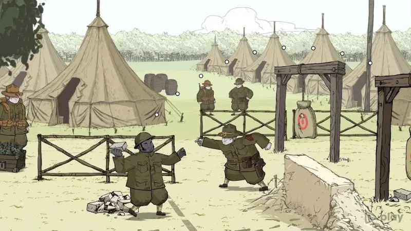 Valiant Hearts: Coming Home 1.0.6 screenshot 1