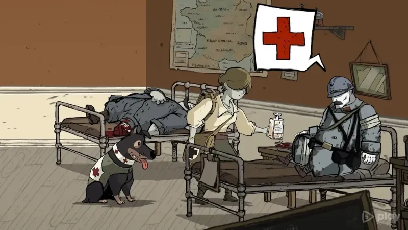 Valiant Hearts: Coming Home 1.0.6 screenshot 4