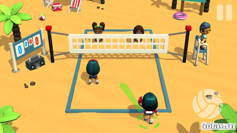 VBall screenshot 1