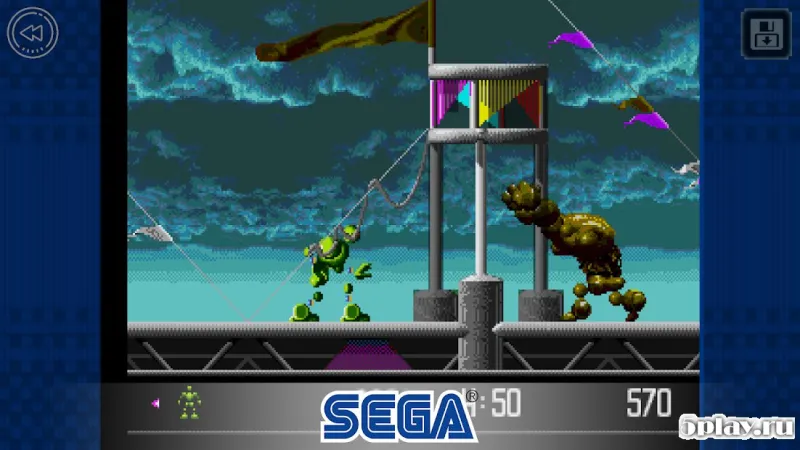 VectorMan Classic screenshot 2