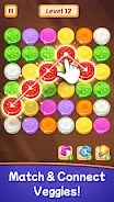 Veggies Cut: Logic Puzzle Game screenshot