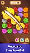 Veggies Cut: Logic Puzzle Game screenshot