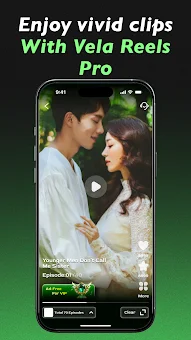 Vela Reels Pro screenshot