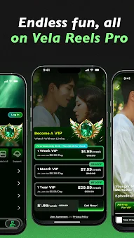 Vela Reels Pro screenshot