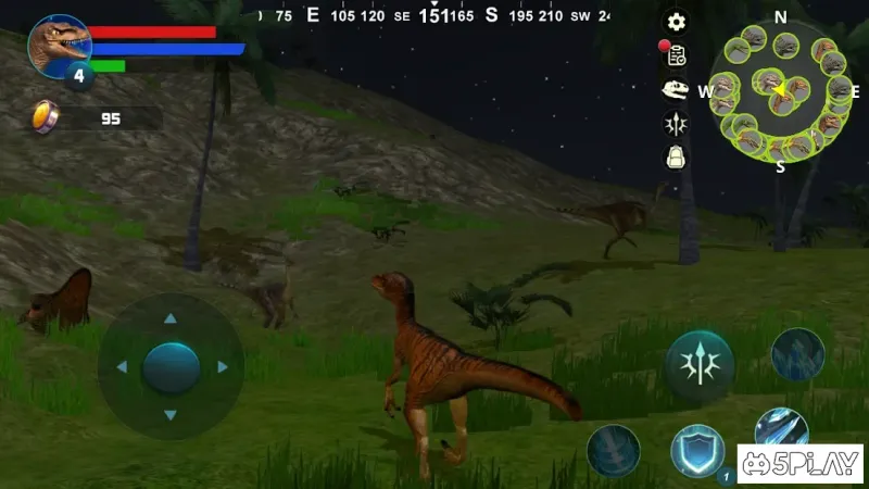 Velociraptor Simulator 1.0.3 screenshot 2