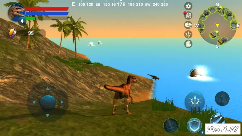 Velociraptor Simulator 1.0.3 screenshot 4