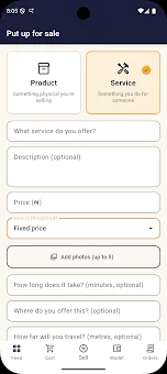 Vendor: Buy & Sell Locally screenshot