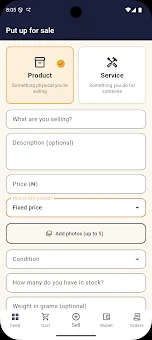 Vendor: Buy & Sell Locally screenshot