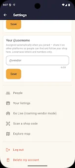Vendor: Buy & Sell Locally screenshot