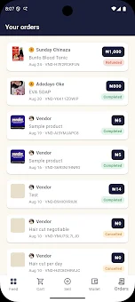 Vendor: Buy & Sell Locally screenshot