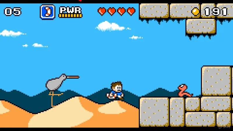 Venture Kid 1.3 screenshot 4