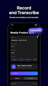 Verbi AI Note Taker & Recorder screenshot