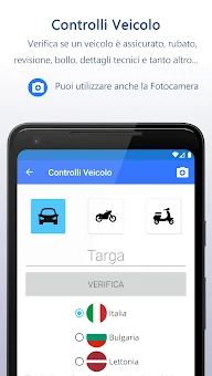 Verifica RCA Italia screenshot