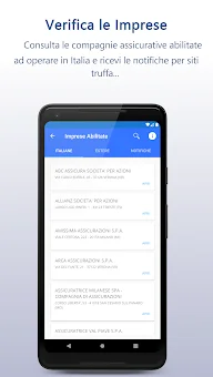 Verifica RCA Italia screenshot