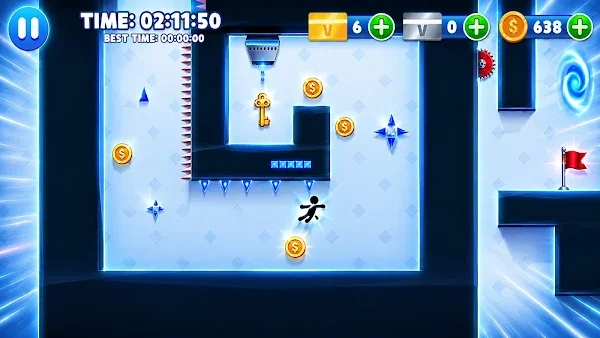 Vex 8 screenshot