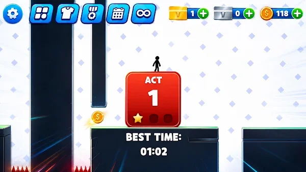 Vex 8 screenshot