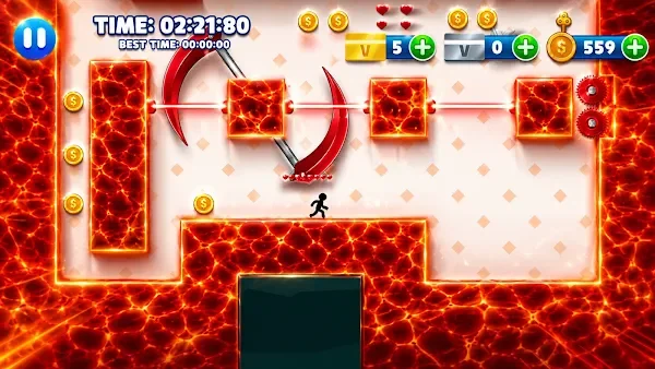 Vex 8 screenshot