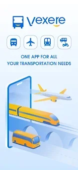 Vexere: Book Bus Flight Train screenshot