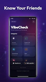 VibeCheck screenshot