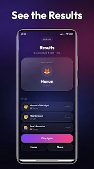 VibeCheck screenshot