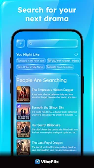 VibeFlix - Mini Series screenshot