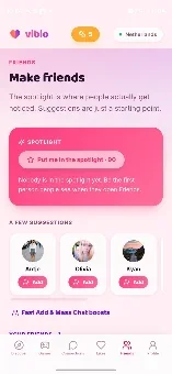 Vibio screenshot
