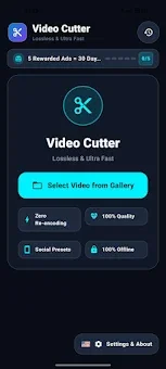 Video Cutter: Fast & Easy screenshot