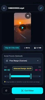Video Cutter: Fast & Easy screenshot